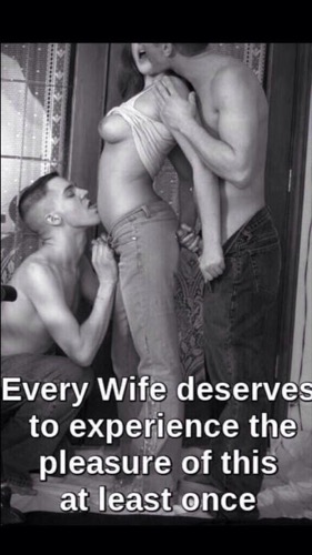Every Wife Deserves a Threesome